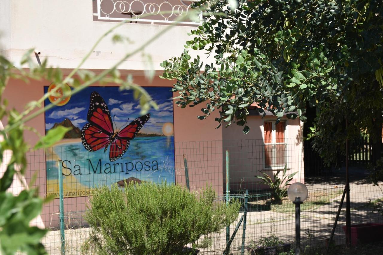 Sa Mariposa Bed & Breakfast Muravera Bagian luar foto