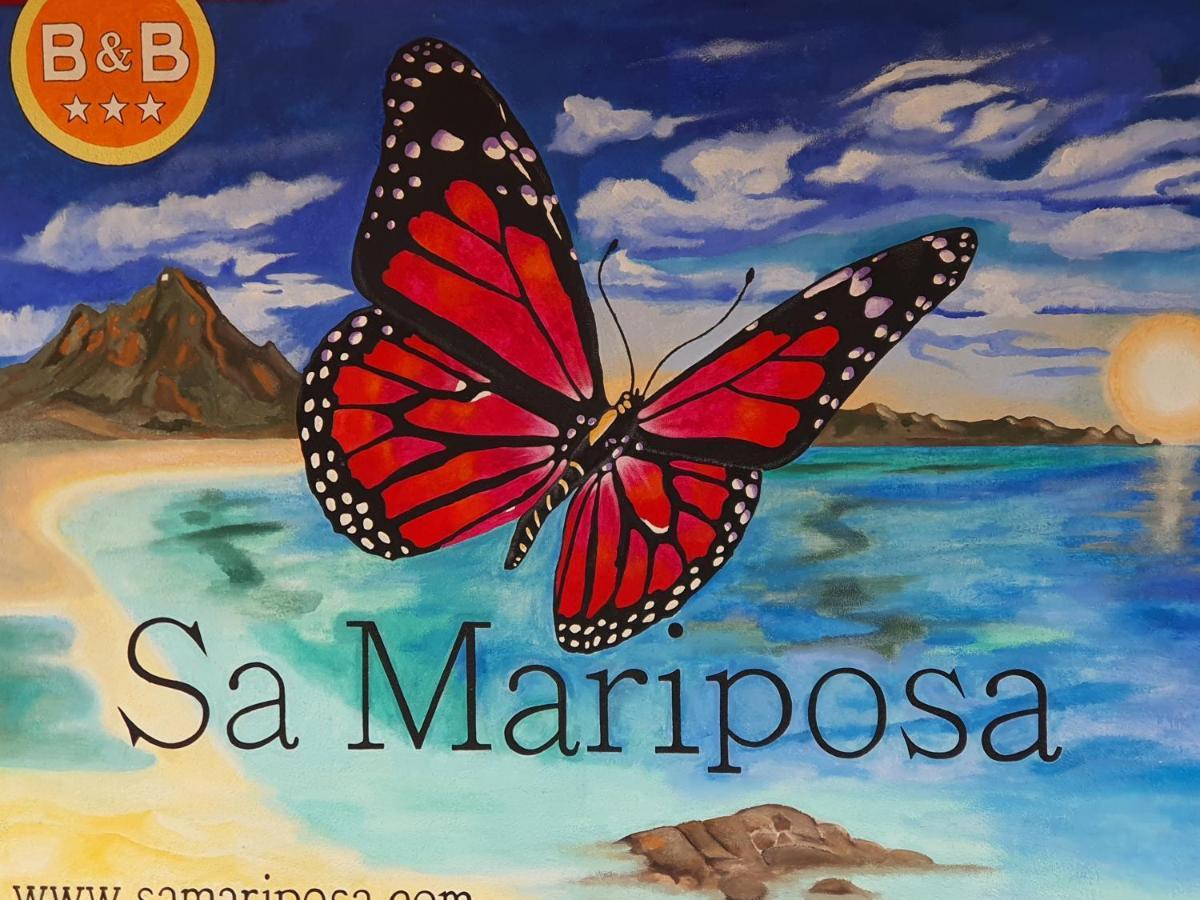 Sa Mariposa Bed & Breakfast Muravera Bagian luar foto