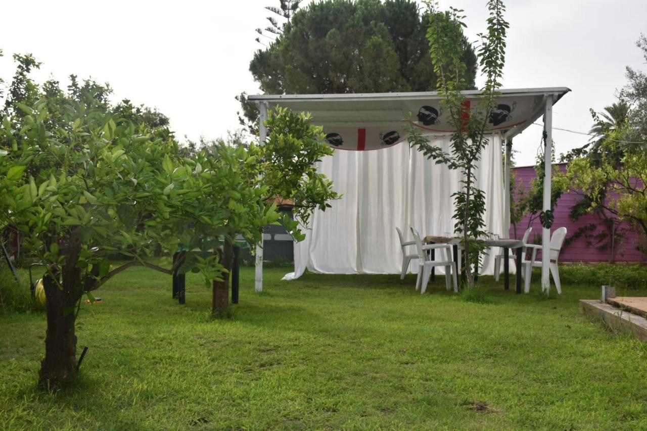 Sa Mariposa Bed & Breakfast Muravera Bagian luar foto